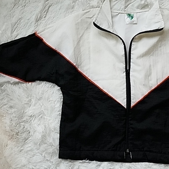 Kids NWOT vintage track jacket Sz. S 7/8 - Picture 2 of 6